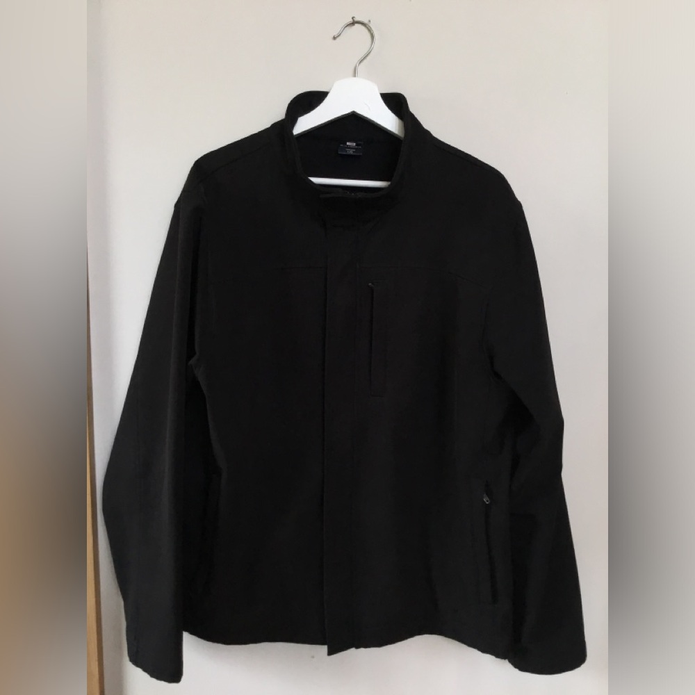 Men’s Black Jacket with zipper